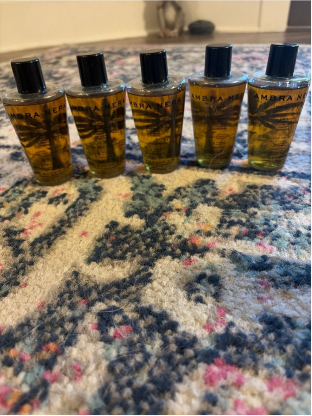 Ortigia Sicilia Ambra Nera Bath & Body Bundle - 18 Pieces travel size - Picture 5 of 9